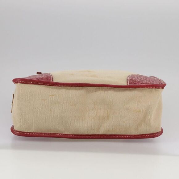 Prada Beige Canvas Tote Bag (Pre-Owned) - Picture 10 of 16